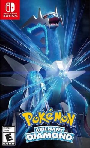 Pokémon Brilliant Diamond cover art