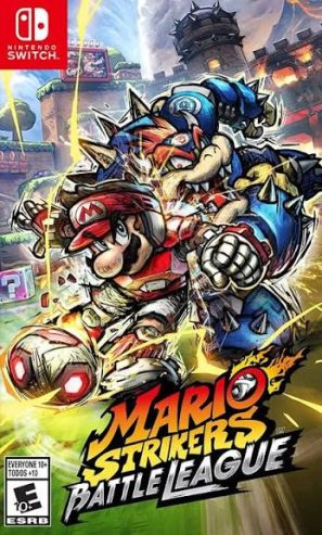 Mario Strikers: Battle League cover art
