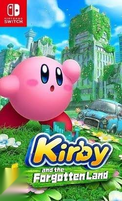 Kirby and the Forgotten Land cover art