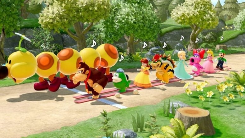 Super Mario Party Jamboree screenshot 1