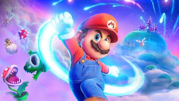  Super Mario Galaxy screenshot 1