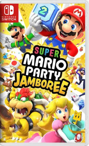 Super Mario Party Jamboree cover art